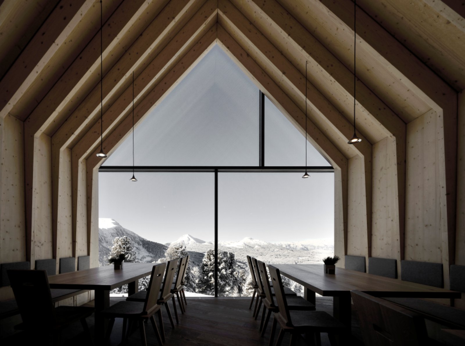 Oberholz mountain hut