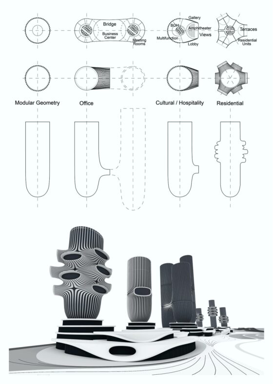 Oculis by OF. Studio and Degree Zero Architects ...