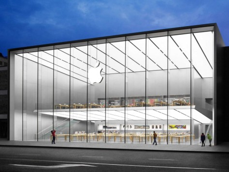 Apple store in China