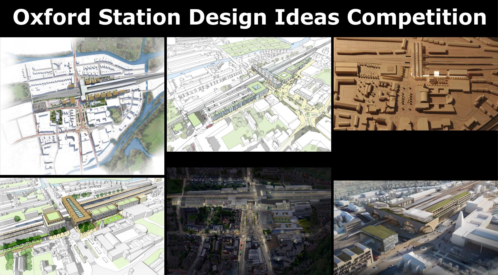 Oxford Station Design Ideas Competition