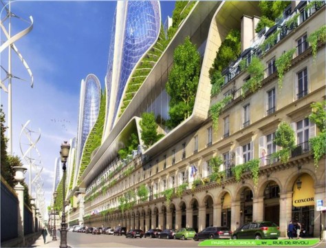 Paris Smart City 2050