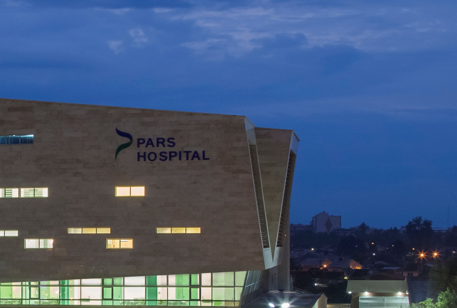 Pars Hospital in Rasht