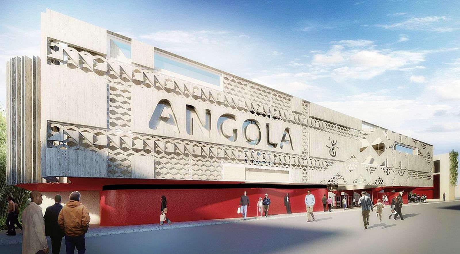 Pavilion Angola Expo 2015