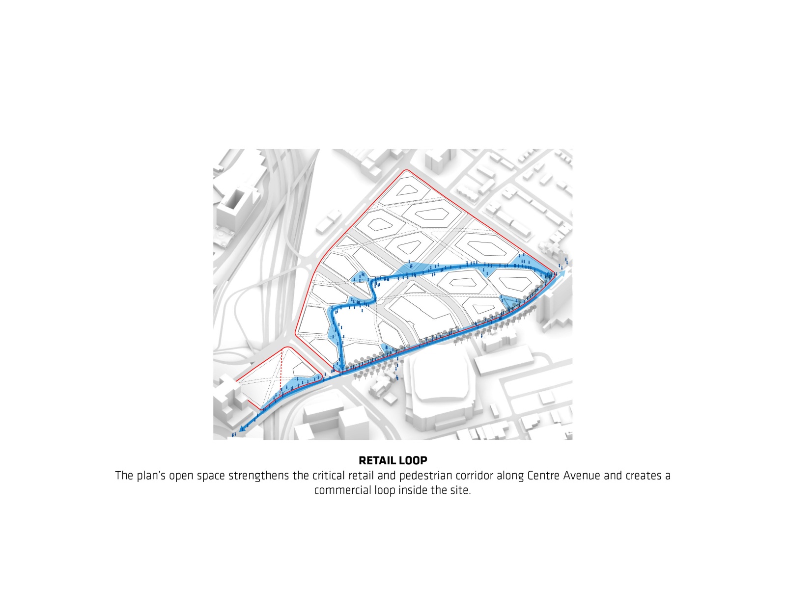 Pittsburgh Lower Hill Master Plan