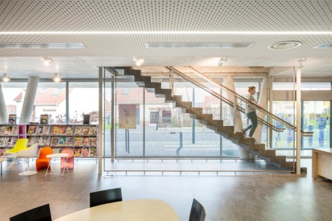 Public Library in Estaminet