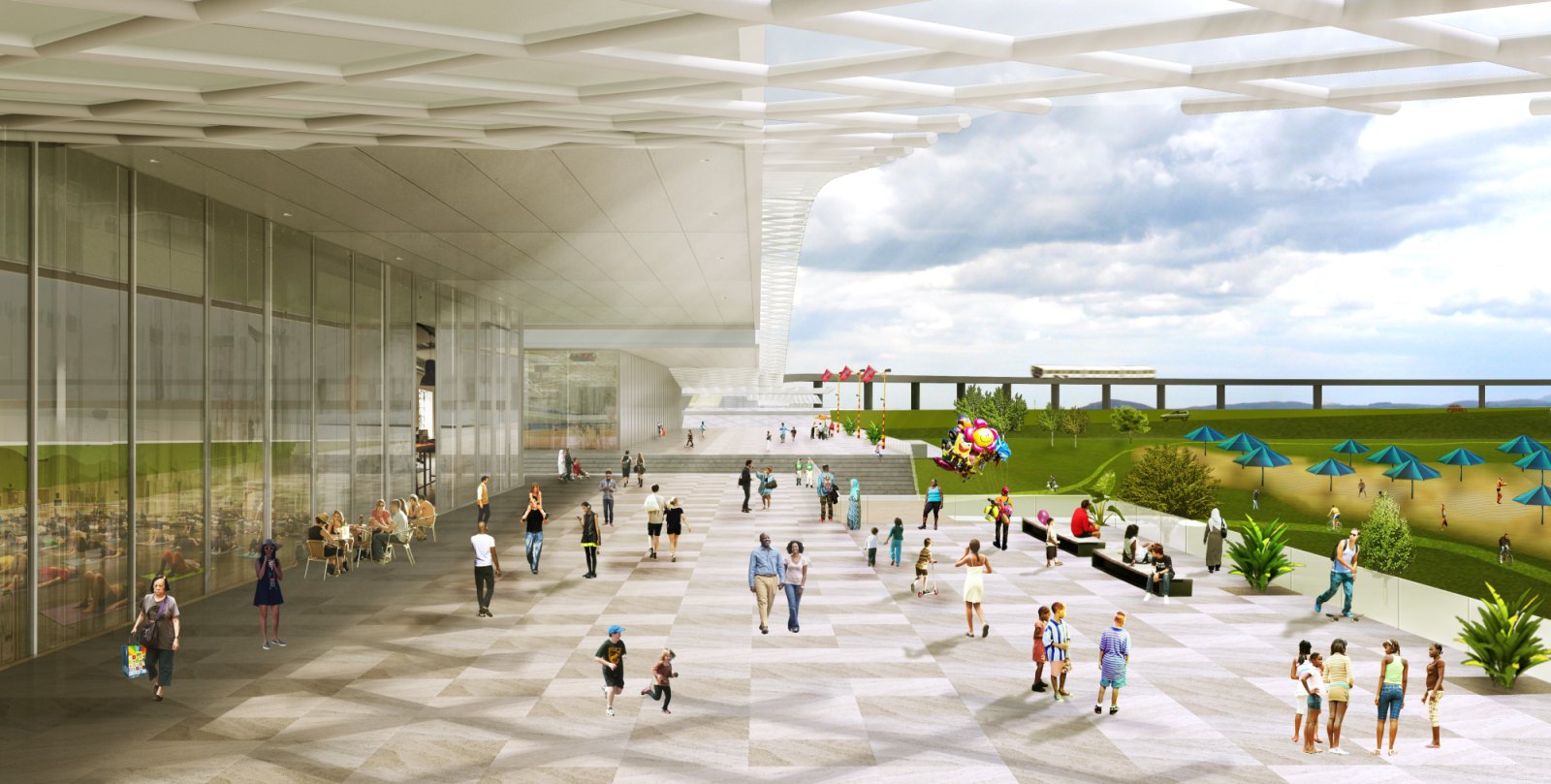 RFK Stadium-Armory Campus Masterplan