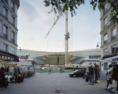 Redevelopment of Les Halles Station