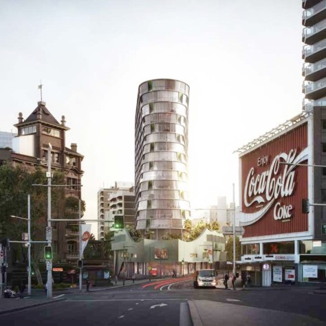 Redevelopment of the Mercure Hotel in Sydney