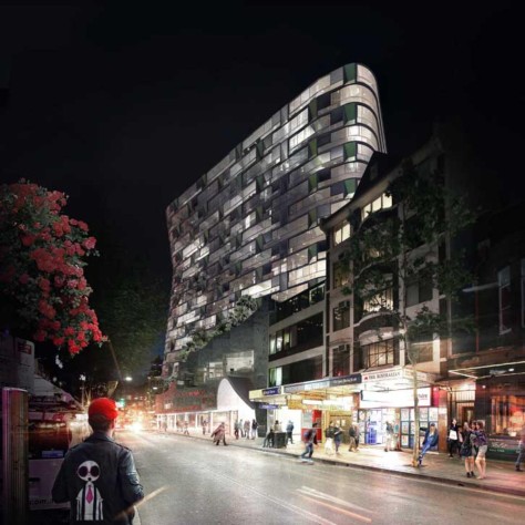 Redevelopment of the Mercure Hotel in Sydney