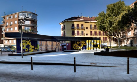Rehabilitation of Plaza de San Miguel in Talavera de la Reina