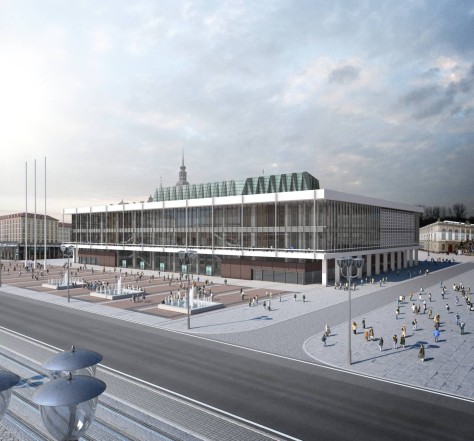 Kulturpalast Dresden new concert hall