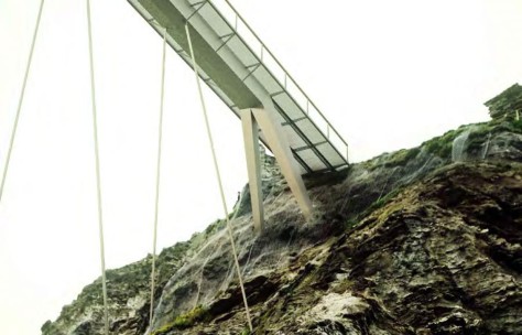 Tintagel bridge contest