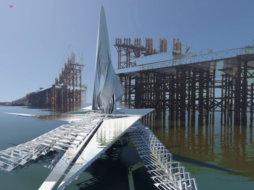 Solar Sail bridge