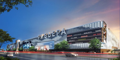 Riviera project in Moscow
