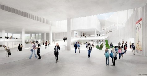 New National Gallery-Ludwig Museum in Budapest