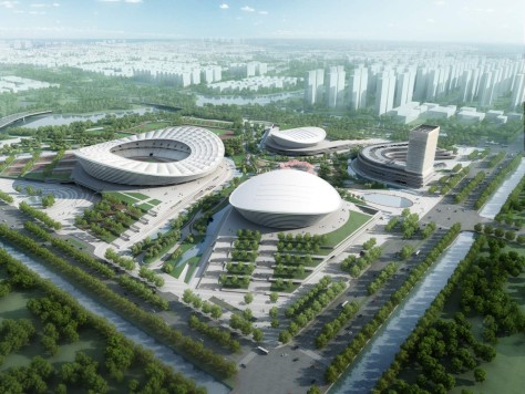 SIP Sports Center in Suzhou