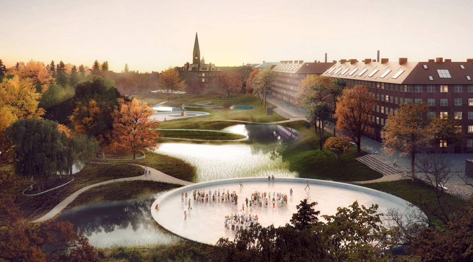 SLA wins the Nordic Built Cities Challenge Award