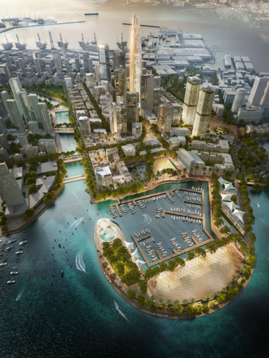 Port City Colombo Master Plan