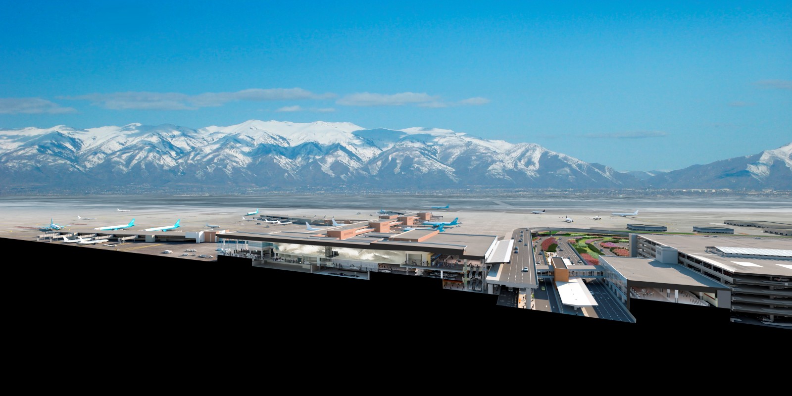 Salt Lake City International Airport Terminal