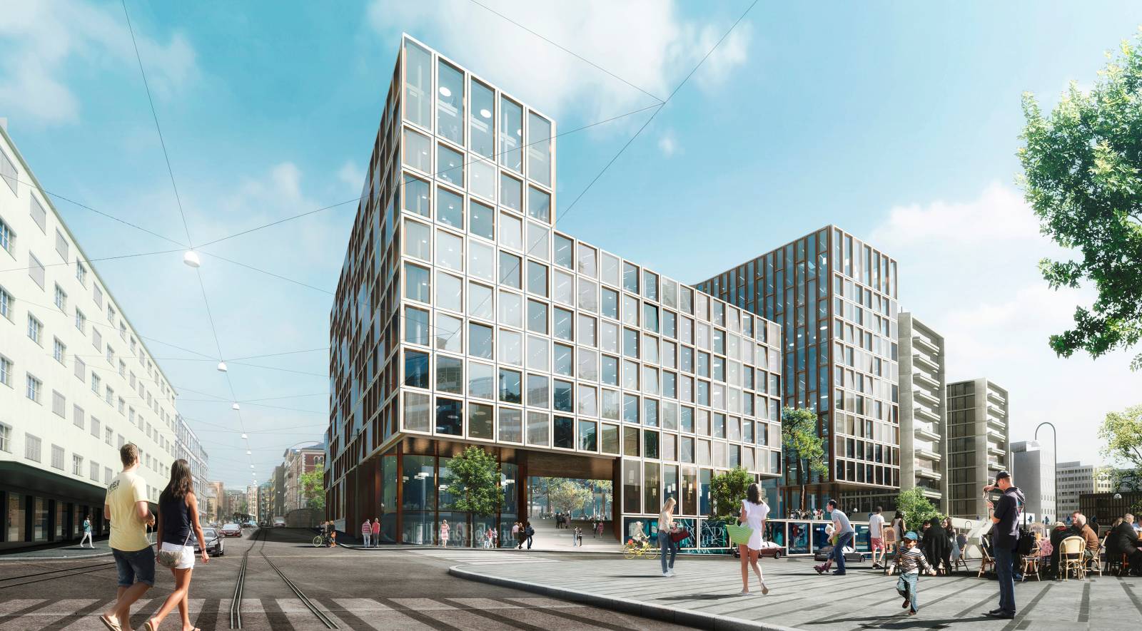 Large Project in Downtown Oslo