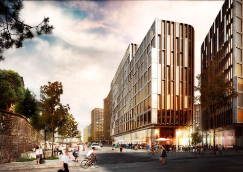 Large Project in Downtown Oslo