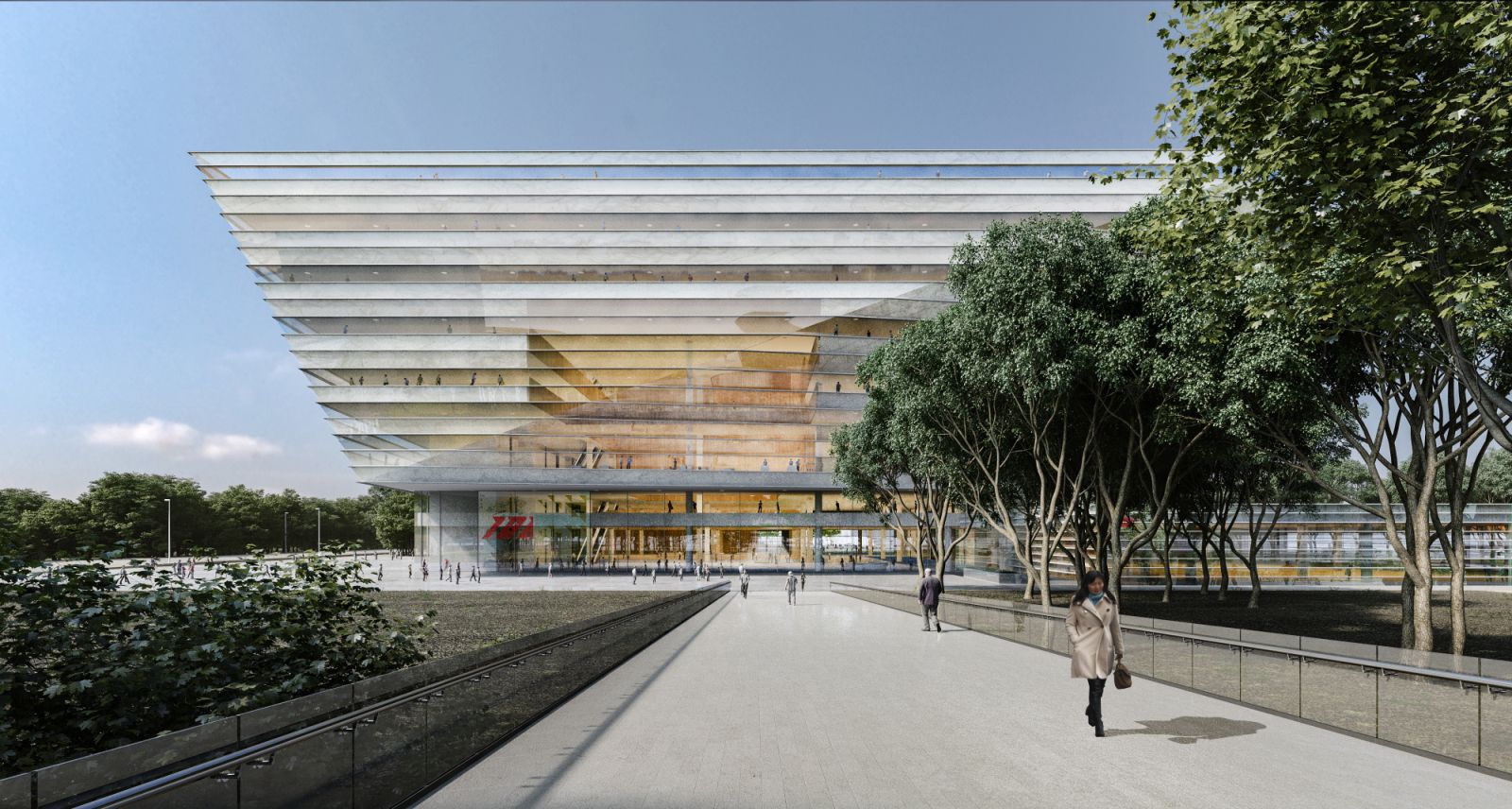 new Shanghai Library