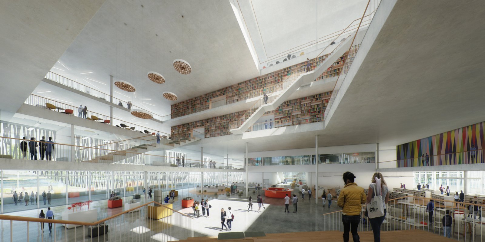 Student Centre & Library for Wenzhou-Kean University
