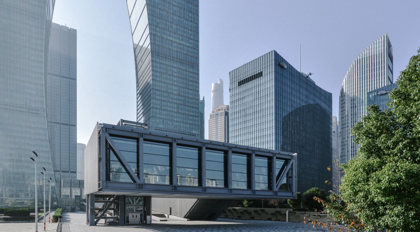 Shanghai Lujiazui Harbour City Exhibition Centre