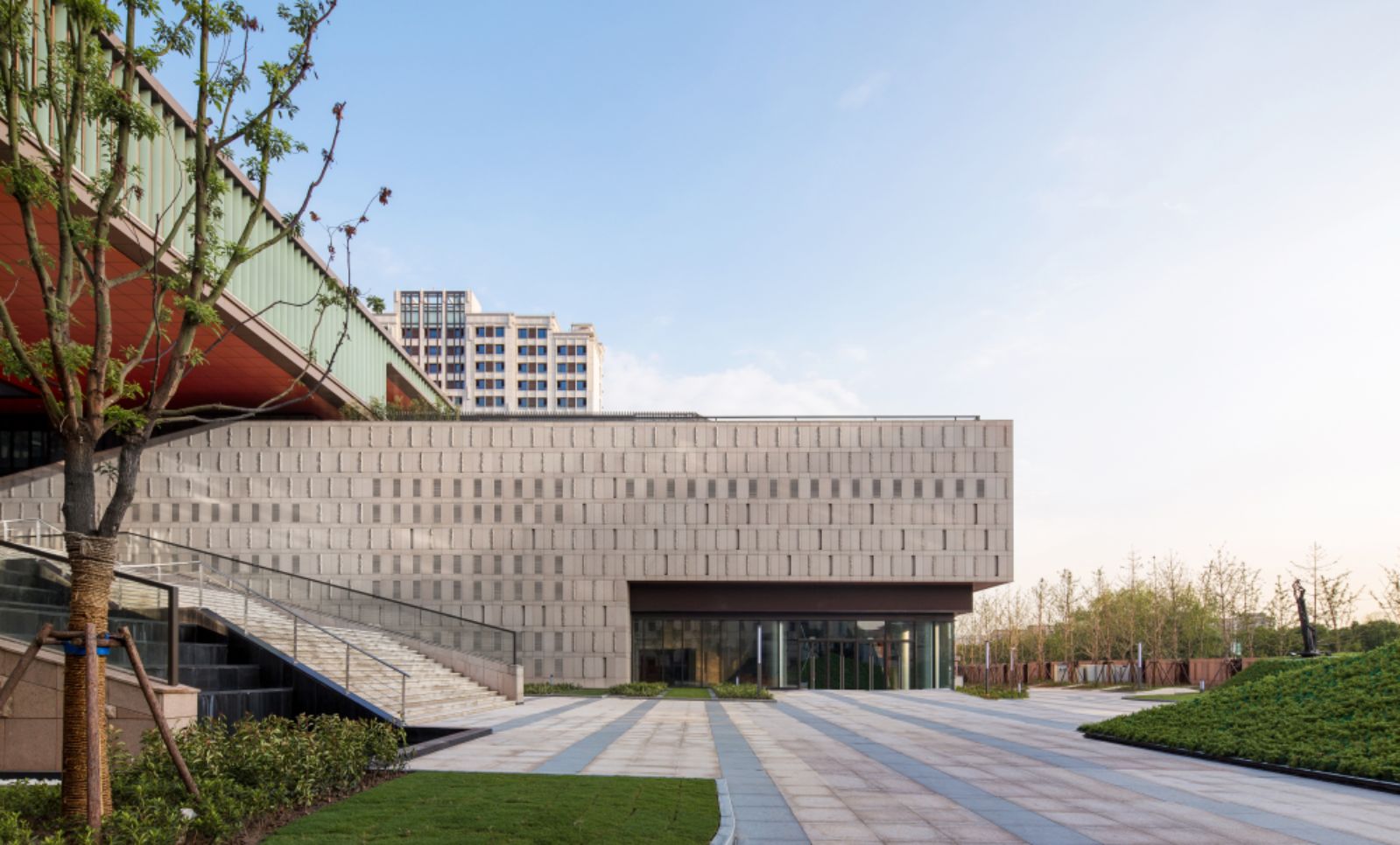 Shanghai Waigaoqiao Cultural & Art Centre