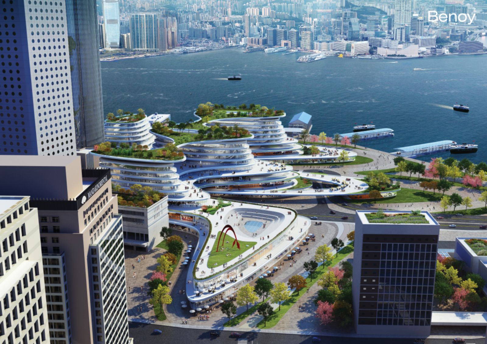 Shaping Hong Kong’s New Central Harbourfront