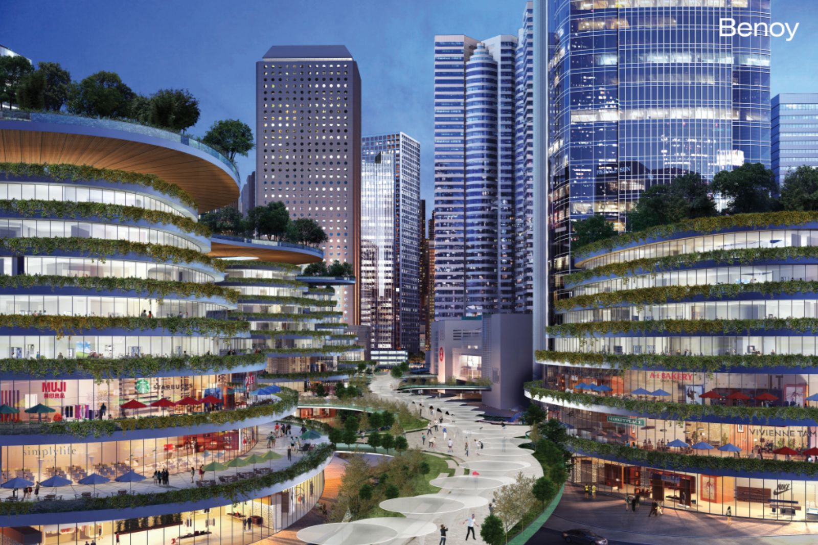 Shaping Hong Kong’s New Central Harbourfront by Benoy – aasarchitecture