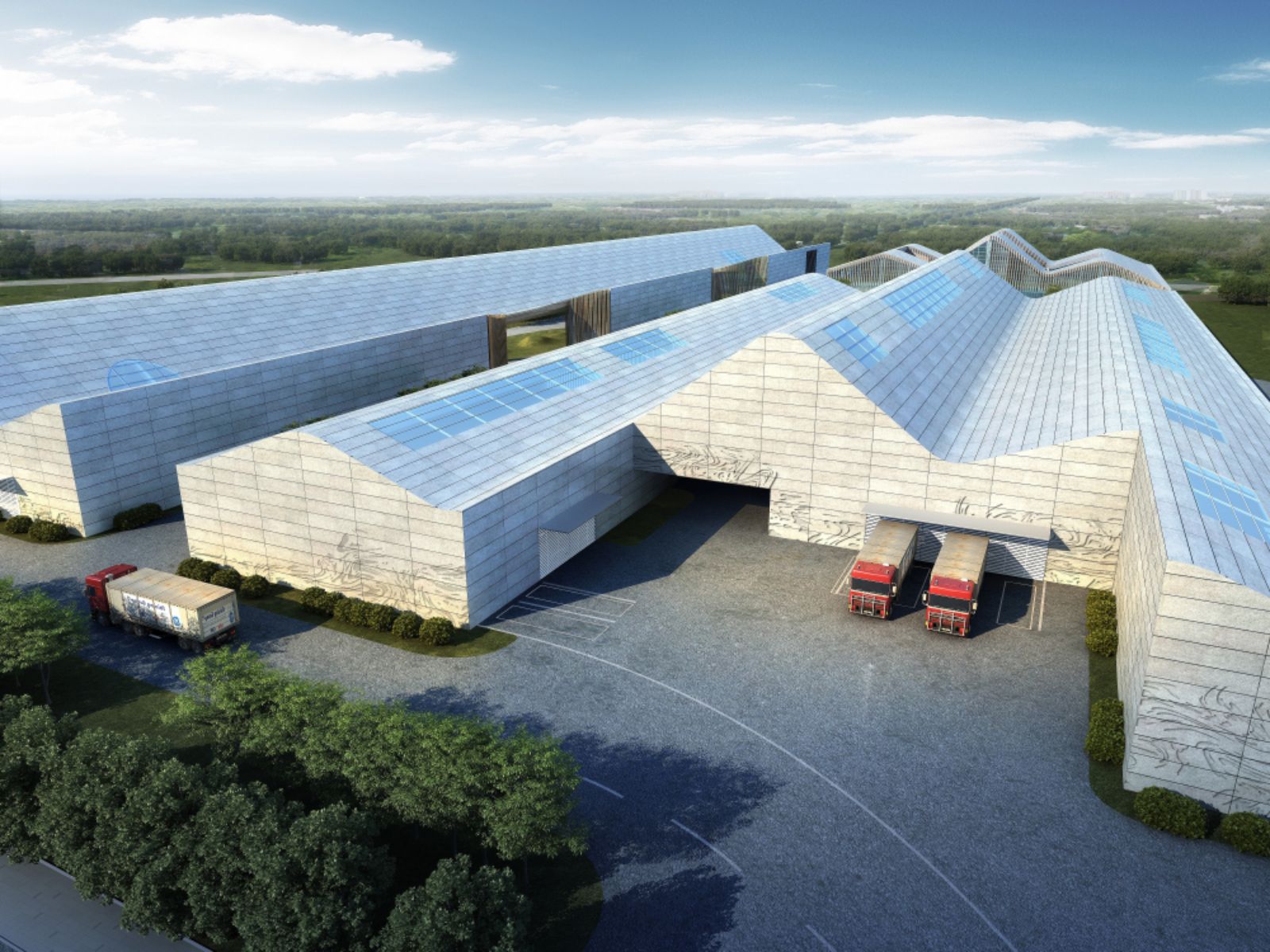 Sichuan International Glass Art Factory & Innovation Centre