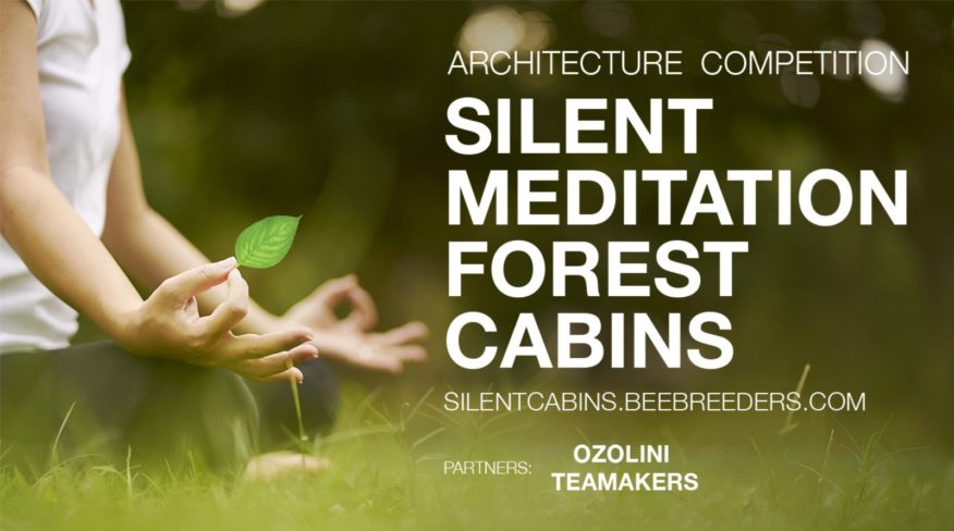 Silent Meditation Forest Cabins