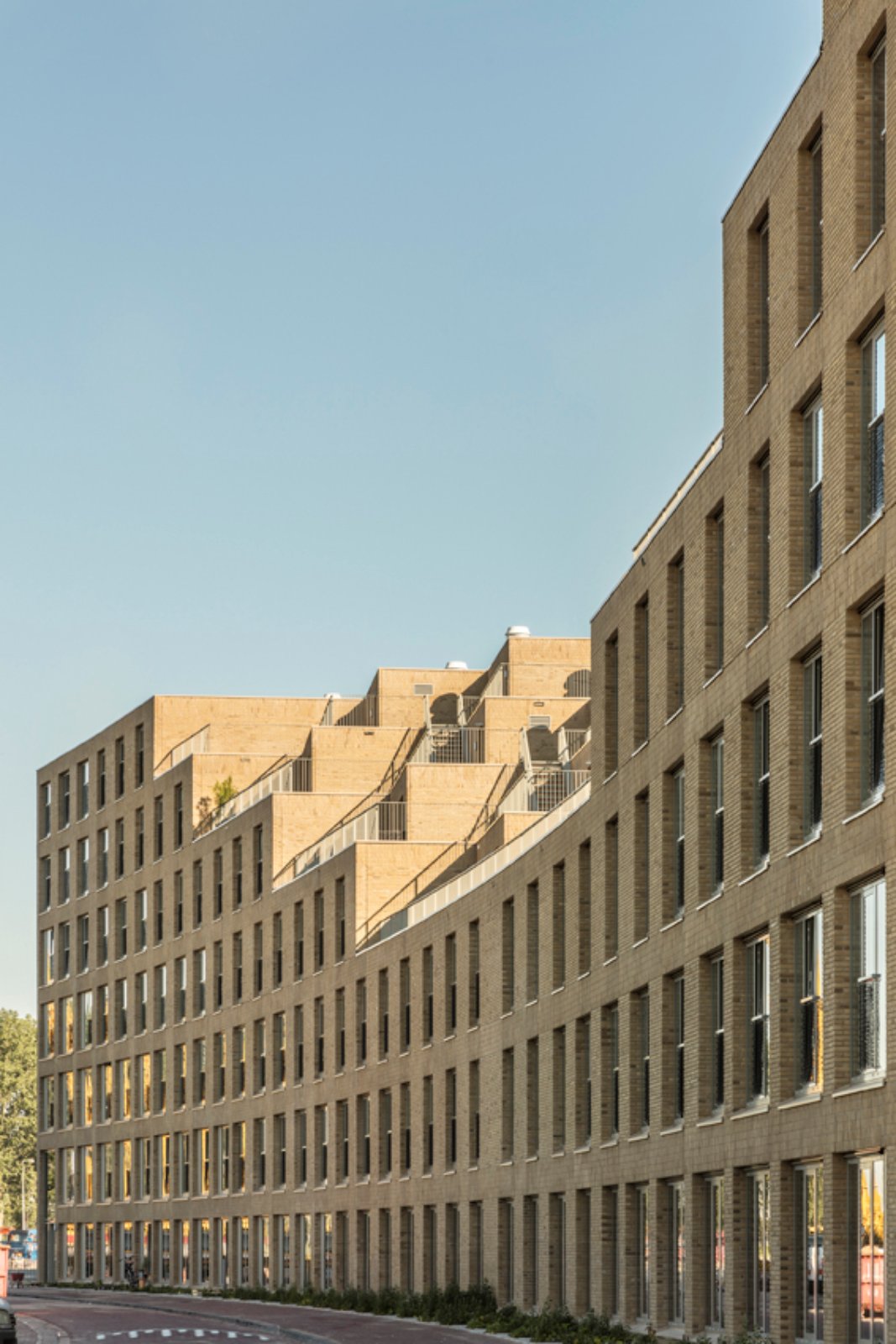 Smiley Zeeburgereiland apartment complex