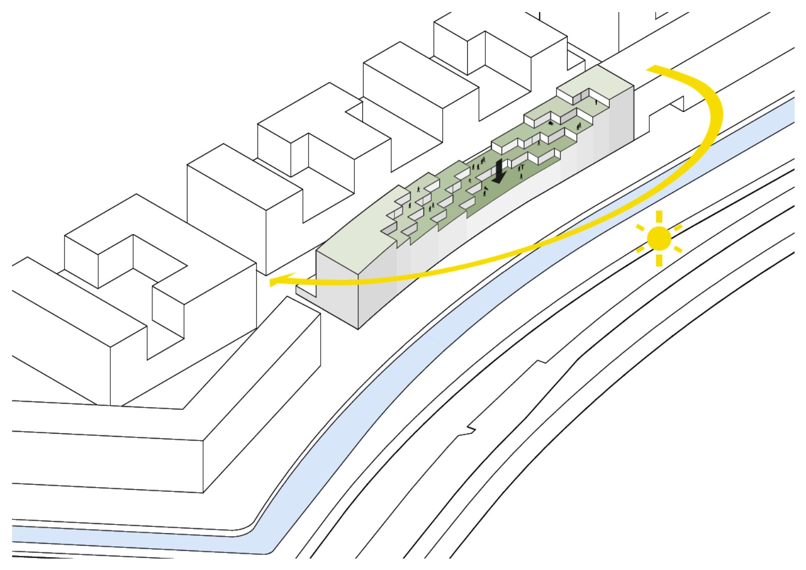 Smiley Zeeburgereiland apartment complex