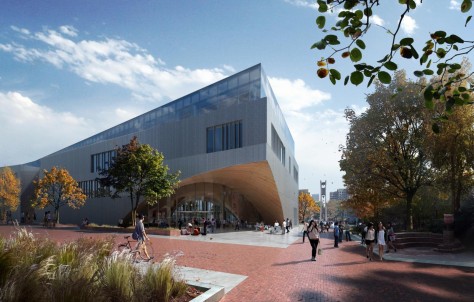 New Library for Temple University