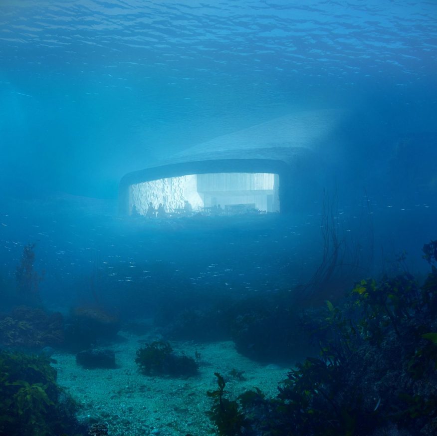 Under Europe’s First Underwater Restaurant