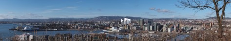 redevelopment of state government complex in Oslo