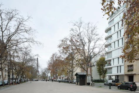 Social Housing in Avenue de Saxe