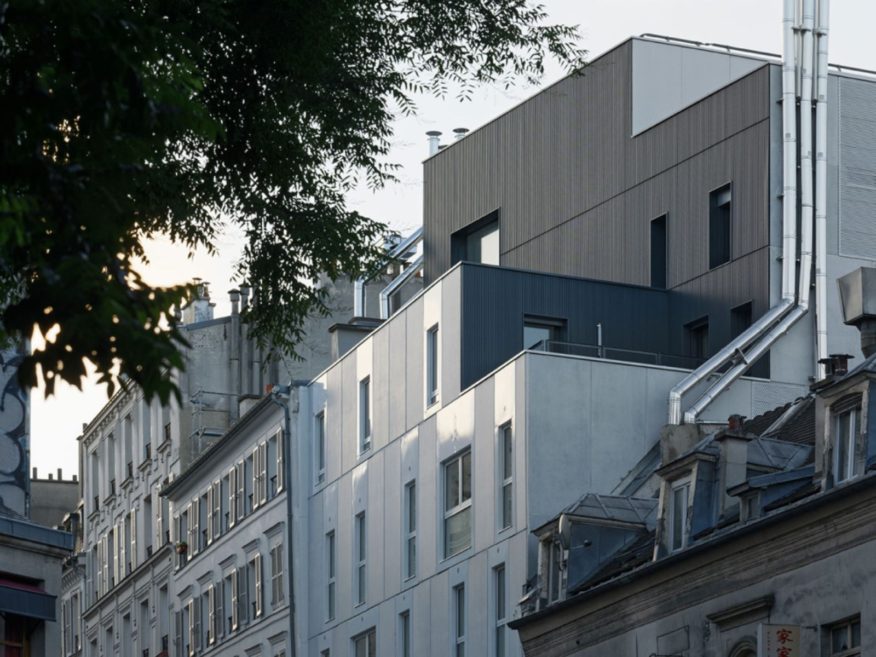 Social Housing in Paris