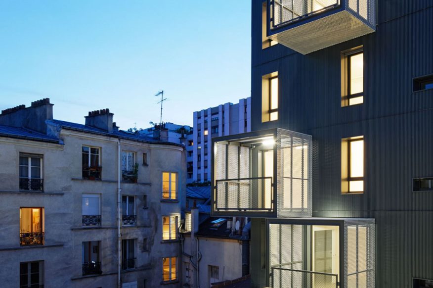 Social Housing in Paris