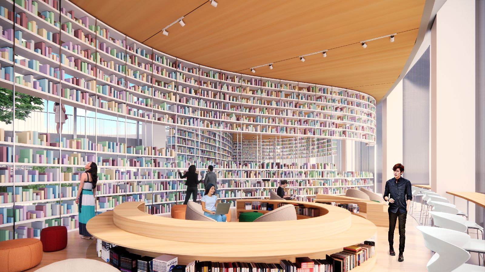 Songdo International Library