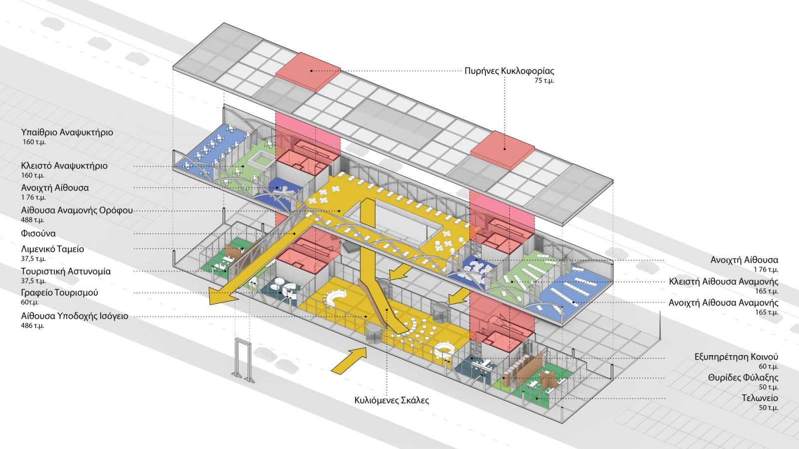 Souda Bay Terminal Station by Architects for Urbanity | A As Architecture