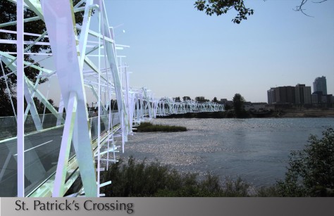 St Patrick Crossing Forest Bridge