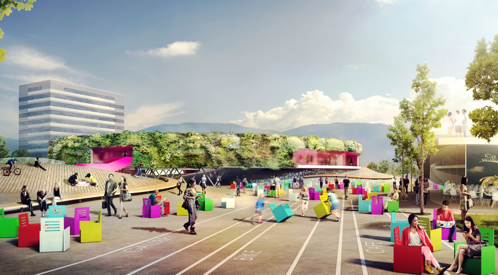 Suncheon International Architecture competition