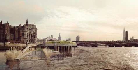 Thames Baths project