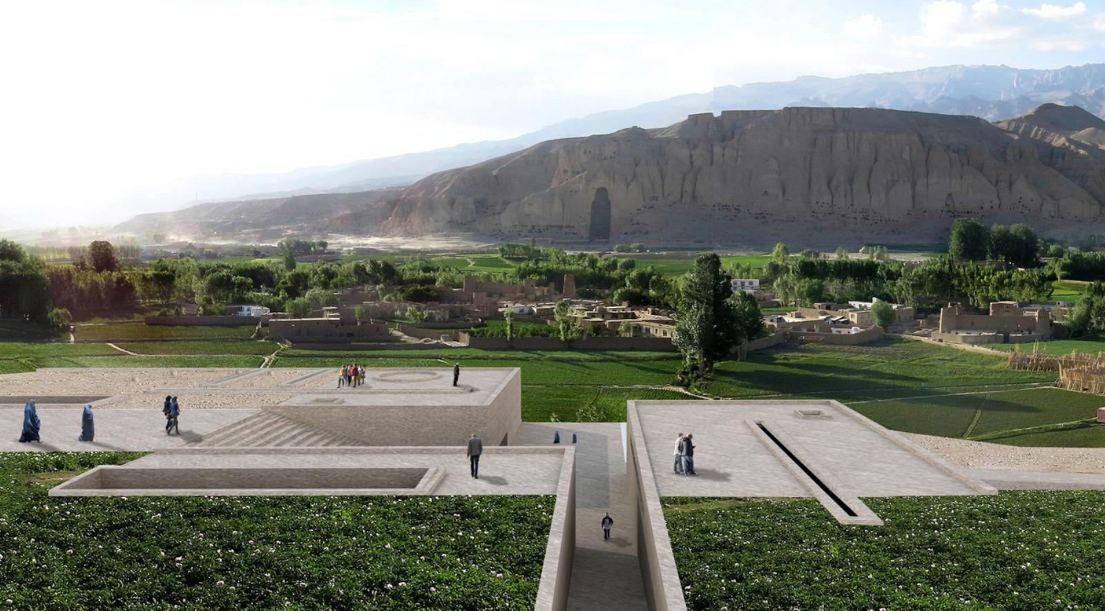 The Bamiyan Cultural Centre in Afghanistan