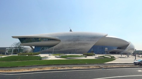 The Beijing Air and Space Museum