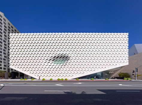 The Broad Museum in Los Angeles