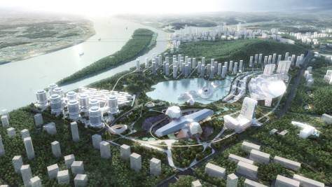 The Changsha Eco Tech City